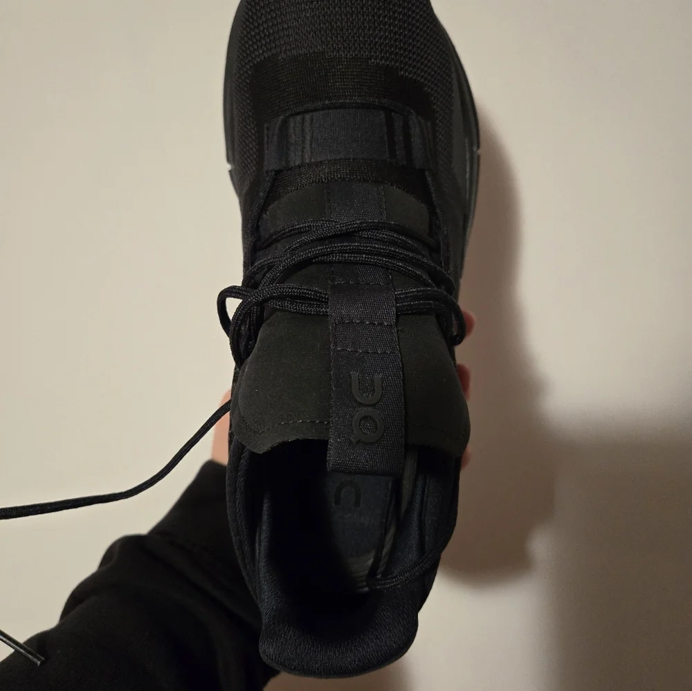 On Cloudnova Black/Eclipse Shoes - Picture 5 of 6